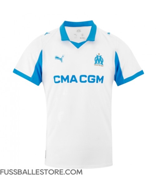 Günstige Olympique de Marseille Mason Greenwood #10 Heimtrikot 2025-26 Kurzarm Günstige Olympique de Marseille Mason Greenwood #10 Heimtrikot 2025-26 Kurzarm